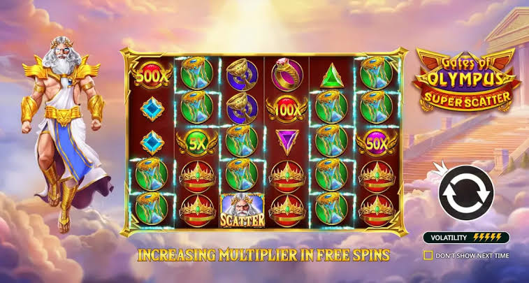 Exploring Gates of Olympus A Journey through Pragmatic Play's Epic Slot Experience Exploring Gates of Olympus A Journey through Pragmatic Play's Epic Slot Experience