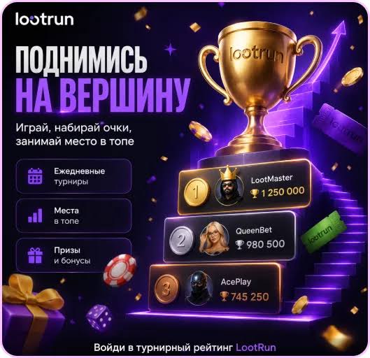Lootrun — официальный обзор казино -365847463 Lootrun — официальный обзор казино -365847463